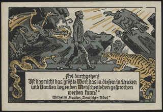 Германия. Эшерсхаузен. 10 пфеннигов. 1921 г. Германия. Эшерсхаузен. 10 пфеннигов. 1921 г.