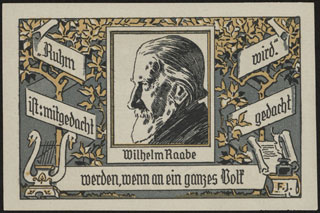 Германия. Эшерсхаузен. 1 марка. 1921 г. Германия. Эшерсхаузен. 1 марка. 1921 г.