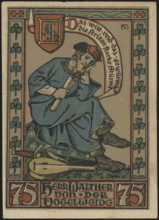 Германия. Айзенах. 75 пфеннигов. 1922 г. Германия. Айзенах. 75 пфеннигов. 1922 г.