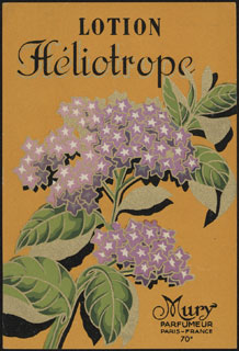 Этикетка. Лосьон. Mury. Lotion heliotrope. Этикетка. Лосьон. Mury. Lotion heliotrope.