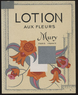Этикетка. Лосьон. Mury. Lotion aux fleurs. Этикетка. Лосьон. Mury. Lotion aux fleurs.