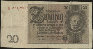 Германия. 20 марок. 1929 г. Германия. 20 марок. 1929 г.