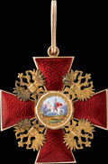 Знак ордена Святого Александра Невского