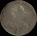 Рубль 1727 г.