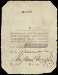 Государственная ассигнация 25 рублей 1811 г.