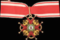 Знак ордена Святого Станислава II степени