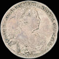 Рубль 1727 г.