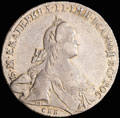 Рубль 1766 г.