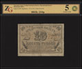 Семиречье. Кредитный билет 10 рублей 1918-1919 гг.