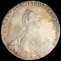 Рубль 1770 г.