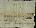 Государственная ассигнация 5 рублей 1787 г.