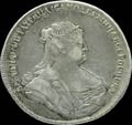 1 рубль 1738 г.