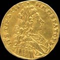 Червонец 1729 г.