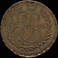 Деньга 1765 г.