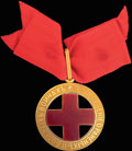 Знак отличия Красного Креста I степени, женский