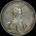 «На заключения мира с Турцией 10 июля 1774».