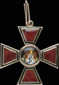 Знак ордена Святого равноапостольного князя Владимира III степени