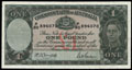 Австралия. Commonwealth Bank of Australia. 1 фунт 1942 г.