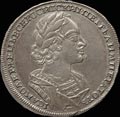 Рубль 1723 г.