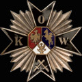 Знак для ветеранов обороны от большевиков восточных окраин Польши 1918–1920 гг.