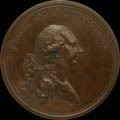 «На визит в Россию Императора Иосифа II ( Графа Фалкен Стейна) 1 июля 1780 г.»