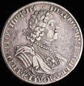 Рубль 1724 г.