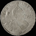 1/6 талера 1761 г.