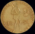 Дукат голландский русской чеканки 1838 г.