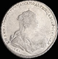 Рубль 1738 г.