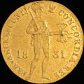 Голландский дукат 1831 г.