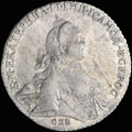 Рубль 1764 г.