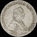 Рубль 1762 г.