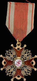Знак ордена Святого Станислава III степени