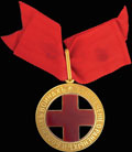 Знак отличия Красного Креста I степени, женский