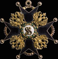 Знак ордена Святого Станислава II степени