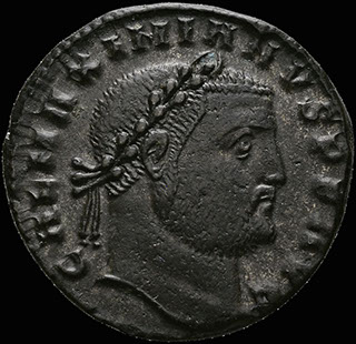 Римская империя. Галерий. Нуммий 308-310 гг. RIC 42. Бронза Римская империя. Галерий. Нуммий 308-310 гг. RIC 42. Бронза