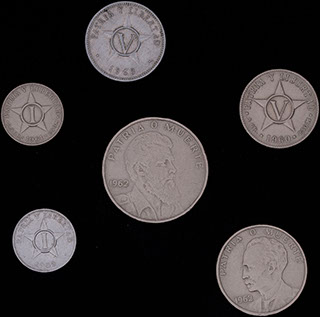 Куба. Лот из монет 1960-1982 гг. 6 шт. Куба. Лот из монет 1960-1982 гг. 6 шт.