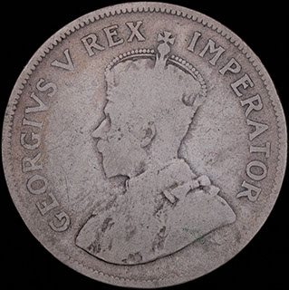 ЮАР. 2 1/2 шиллинга 1932 г. Серебро ЮАР. 2 1/2 шиллинга 1932 г. Серебро