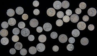 Лот из монет 1974-1991 гг. 44 шт. Лот из монет 1974-1991 гг. 44 шт.