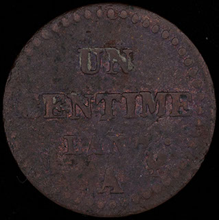 Франция. 1 сантим 1798 г. Медь Франция. 1 сантим 1798 г. Медь