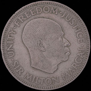 Сьерра-Леоне. 20 центов 1964 г. Медно-никелевый сплав Сьерра-Леоне. 20 центов 1964 г. Медно-никелевый сплав