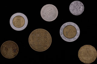 Мексика. Лот из монет 1963-2011 гг. 7 шт. Мексика. Лот из монет 1963-2011 гг. 7 шт.