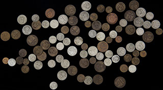Лот из монет 1961-1991 гг. 91 шт. Лот из монет 1961-1991 гг. 91 шт.
