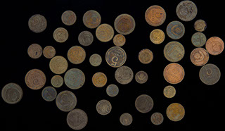 Лот из монет 1977-1991 гг. 43 шт. Лот из монет 1977-1991 гг. 43 шт.