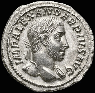Римская империя.Александр Север. Денарий 231-235 гг. RIC 250. Серебро Римская империя.Александр Север. Денарий 231-235 гг. RIC 250. Серебро