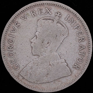 ЮАР. 1 шиллинг 1934 г. Серебро ЮАР. 1 шиллинг 1934 г. Серебро