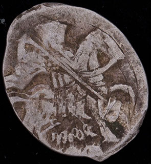 Москва. Михаил Федорович. Копейка 1613-1645 гг. МО СКВА. Серебро. ГКХ № 363 Москва. Михаил Федорович. Копейка 1613-1645 гг. МО СКВА. Серебро. ГКХ № 363