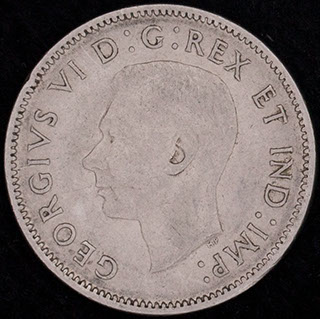 Канада. 5 центов 1941 г. Никель Канада. 5 центов 1941 г. Никель