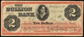 Округ Колумбия.<b> </b>The Bullion Bank. 2 доллара 1862