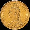 2 фунта 1887 г.